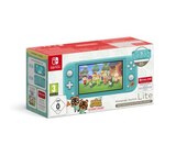 Pack console Nintendo Switch Lite Edition Animal Crossing (Méli Mélo Hawai) + 12mois d'abonnement Nintendo Switch Online en promo chez Fnac Poitiers à 199,99 €