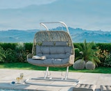 Geflecht-Hängesessel „Porto“ Angebote von a casa mia bei Möbel Mahler Siebenlehn Chemnitz für 445,00 €