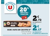 Promo Mini-paté en croute à 2,17 € dans le catalogue Bi1 à Auxerre