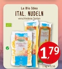 ITAL. NUDELN Angebote von La Bio Idea bei Erdkorn Biomarkt Langenhagen für 1,79 €