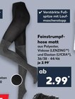 Feinstrumpfhose matt im Kaufland Prospekt Feinstrumpfhose matt von  im aktuellen Kaufland Prospekt für 2,99 €
