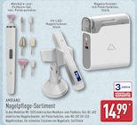 Nagelpflege-Sortiment von AMBIANO für 14,99 € bei ALDI Nord im Angebot Nagelpflege-Sortiment von AMBIANO im aktuellen ALDI Nord Prospekt