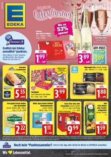 Obst Angebot im aktuellen EDEKA Prospekt auf Seite 1