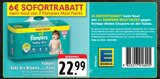 Aktuelle Pampers Angebote bei EDEKA in Mönchengladbach Aktuelles Baby Dry Windeln oder Pants Angebot bei EDEKA in Mönchengladbach ab 22,99 €