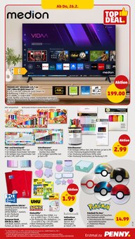 Fernseher im aktuellen Penny Prospekt (Mönchengladbach) Fernseher im Penny Prospekt "Wer günstig will, muss Penny." mit 42 Seiten (Mönchengladbach)