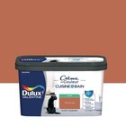 Peinture(d) haute résistance Crème de couleur cuisine et bain Dulux Valentine bronze terre cuite satin 2L - Dulux Valentine - Castorama à Wattrelos Peinture(d) haute résistance Crème de couleur cuisine et bain Dulux Valentine bronze terre cuite satin 2L - Dulux Valentine en promo chez Castorama Wattrelos à 42,90 €