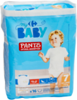 Culottes Pants - CARREFOUR BABY en promo chez Carrefour Villemomble à 6,37 €
