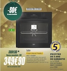 Four encastrable - BEKO en promo chez Proxi Confort Saintes à 349,90 €