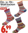 Da.- u. He.- Woll-Socken Angebote bei Wreesmann Altenburg für 6,99 €