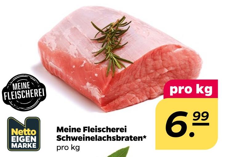 Schweinelachsbraten