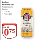 Aktuelle Bier Angebote bei GLOBUS in Wolfenbüttel Aktuelles Münchner Hell Angebot bei GLOBUS in Wolfenbüttel ab 0,75 €