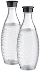 Glas-Karaffen 2er-Pack von sodastream für 17,99 € bei REWE im Angebot Glas-Karaffen 2er-Pack von sodastream im aktuellen REWE Prospekt