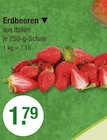Erdbeeren im V-Markt Prospekt Erdbeeren im aktuellen V-Markt Prospekt für 1,79 €