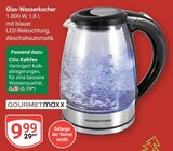 Aktuelles Glas-Wasserkocher Angebot bei GLOBUS in Braunschweig ab 4,49 €