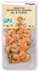 Promo Crevettes asc à poêler ail & persil à 3,99 € dans le catalogue Intermarché Express à Le Perreux-sur-Marne