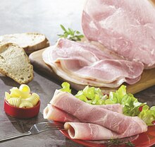 Jambon à l’ancienne avec couenne - Géant Casino à Échirolles Jambon à l’ancienne avec couenne en promo chez Géant Casino Échirolles à 24,50 €