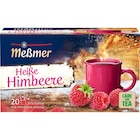 Himbeeren im dm-drogerie markt Prospekt Früchtetee, Heiße Himbeere (20 Beutel) von Meßmer im aktuellen dm-drogerie markt Prospekt für 2,35 €