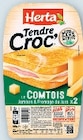 34% versés sur ma carte U sur la gamme de croque monsieur HERTA - HERTA en promo chez Super U Metz