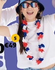 Collier de fleurs en promo chez Gifi Collier de fleurs dans le catalogue Gifi