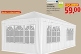 Tonnelle XL - LIVARNO en promo chez Lidl Cannes à 59,00 €