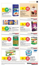 Promos Tablette dans le catalogue "-50% DE REMISE IMMÉDIATE SUR LE 2ÈME" de Intermarché Super Tablette en promo dans le catalogue Intermarché Super à la page 13
