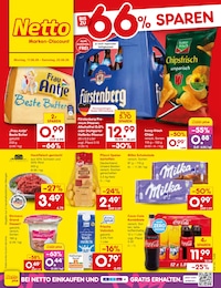 Netto Marken-Discount Prospekt "Aktuelle Angebote", 65 Seiten, 17.08.2026 - 17.08.2026 Aktueller Netto Marken-Discount Prospekt, "Aktuelle Angebote", mit Angeboten der Woche, gültig von 17.08.2026 bis 17.08.2026