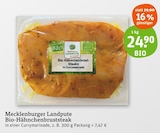 Aktuelle Hähnchen Angebote bei tegut in Mannheim Aktuelles Bio-Hähnchenbruststeak Angebot bei tegut in Mannheim ab 24,90 €