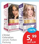 Coloration von L'Oréal für 5,99 € bei budni im Angebot Coloration von L'Oréal im aktuellen budni Prospekt