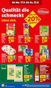 Käse im Lidl Prospekt "LIDL LOHNT SICH" mit 72 Seiten (Reutlingen)