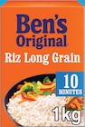 Riz Long Grain 10 Minutes - BEN'S ORIGINAL dans le catalogue Intermarché Express