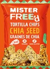Monoprix - Tortilla chips bio graines de chia : offre du catalogue Promo Tortilla chips bio graines de chia à 1,93 € dans le catalogue Monoprix "90 ans de créations"