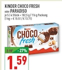 Choco Fresh bei Marktkauf im Paderborn Prospekt für 1,59 €