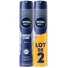 Déodorant atomiseur - NIVEA MEN en promo chez Carrefour Paris à 3,87 €