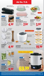 Lidl Aufbewahrungsdosen im Prospekt 