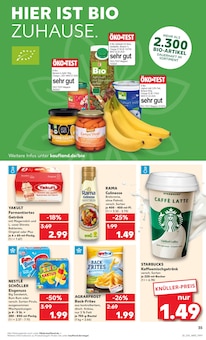 Gurkensalat Angebot im Kaufland Prospekt, gültig von 05.03.2026 bis 11.03.2026 Gurkensalat Angebot im aktuellen Kaufland Prospekt auf Seite 35