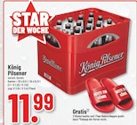 König Pilsener im Angebot bei EDEKA in Erftstadt König Pilsener Angebote von König Pilsener bei EDEKA Erftstadt für 11,99 €