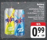 Mixery Iced Yellow bei EDEKA im Ornbau Prospekt für 0,99 €