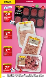 Viande Angebote im Prospekt "Italiamo" von Lidl auf Seite 4