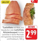 Lachsfilets mit Haut Angebote bei E center Bruchsal für 2,99 €