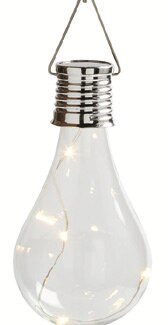 Jawoll Alzey - LED-Solar- Hängelampe LED-Solar- Hängelampe Angebot bei Jawoll Alzey im Prospekt "Aktuelle Angebote"