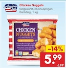 Chicken Nuggets von American Style für 5,99 € bei Netto Marken-Discount im Angebot Chicken Nuggets von American Style im aktuellen Netto Marken-Discount Prospekt