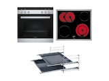Aktuelles EQ411TA10 iQ100 (Backofen), iQ300 (Kochfeld), Einbauherdset (Elektrokochfeld, A, 66 l) Angebot bei MediaMarkt Saturn in Pforzheim ab 599,00 €
