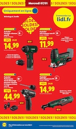 Offre Scie Sauteuse dans le catalogue Lidl du moment à la page 32