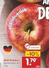 Aktuelles Äpfel Braeburn Angebot bei Netto Marken-Discount in Bremerhaven ab 1,79 €