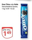 Thins oder Rolle im Angebot bei GLOBUS in Rostock Thins oder Rolle Angebote von Oreo bei GLOBUS Rostock für 1,49 €