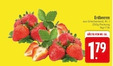 Erdbeeren  im aktuellen EDEKA Prospekt für 1,79 €