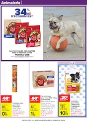 Croquettes Chien Angebote im Prospekt "ALCOOLS & BIÈRES" von Carrefour Croquettes Chien Angebote im Prospekt "ALCOOLS & BIÈRES" von Carrefour auf Seite 61