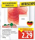 Lachsfleisch von Bauern Gut im aktuellen E center Prospekt
