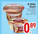 Sahne Pudding von Dr. Oetker im aktuellen EDEKA Prospekt für 0,89 €
