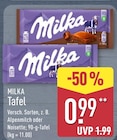 Tafel Alpenmilch von Milka im aktuellen ALDI Nord Prospekt